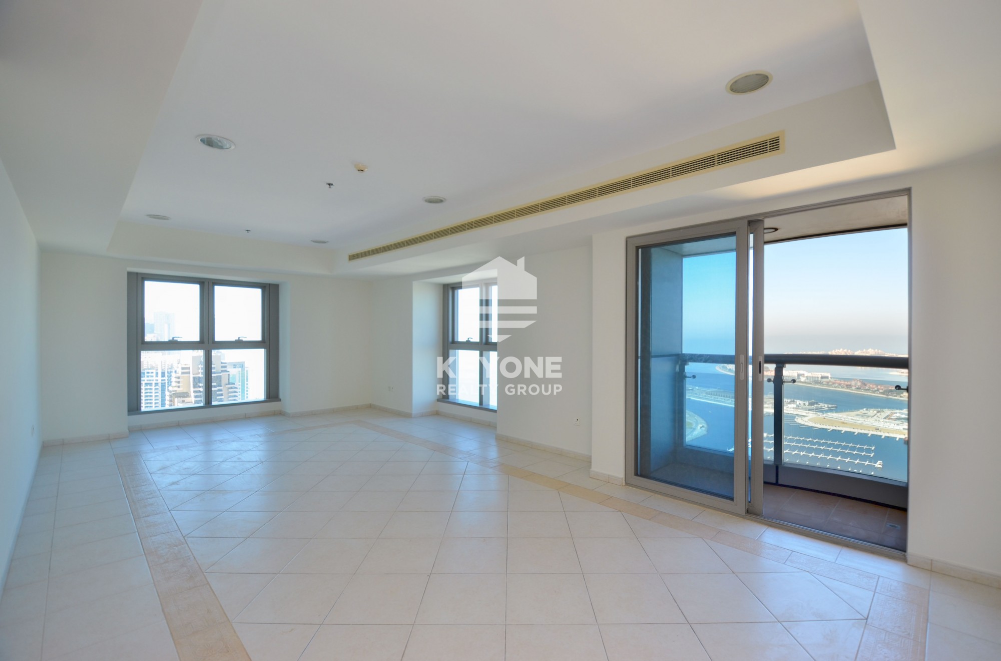 Princess Tower 3BR Plus Maids Room Sea View Higher Floor | Dubai Marina