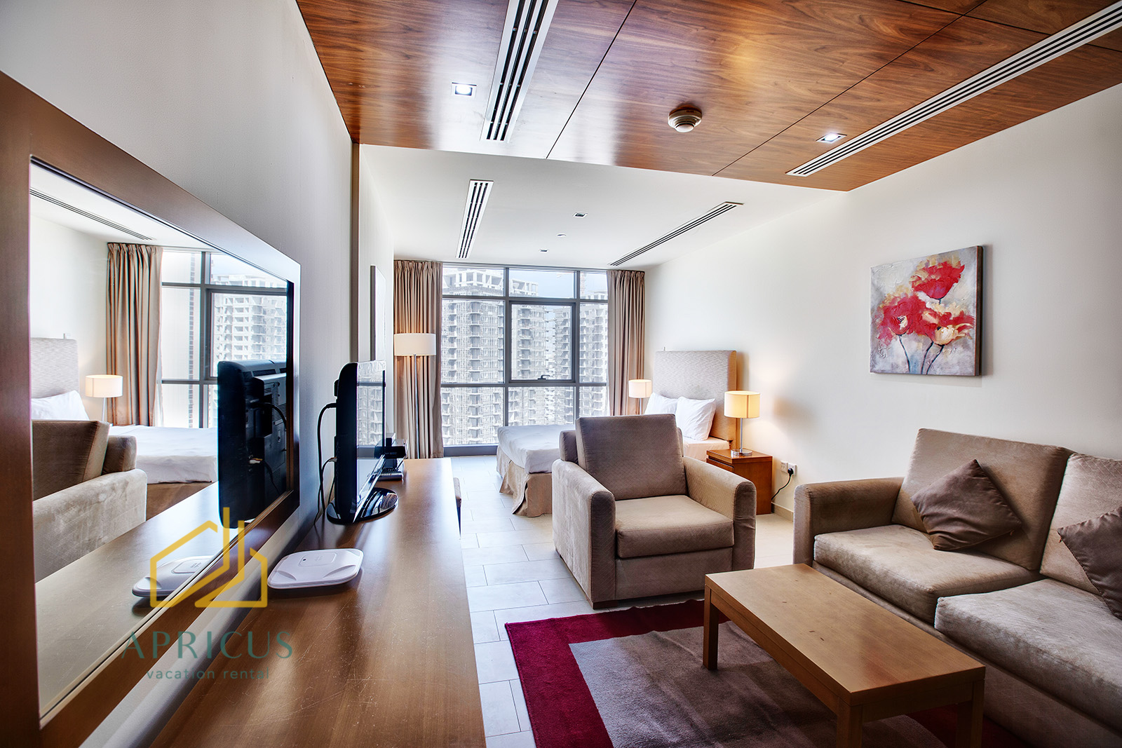 Well maintained Studio in Sports City
