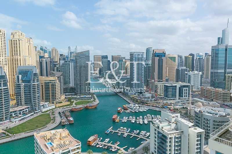 sleuf sla schudden Overlooking Marina | More Than 18% Less OP | Dubai Marina