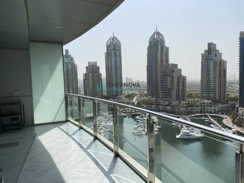 Exclusive | Marina View | Huge Balcony | Dubai Marina