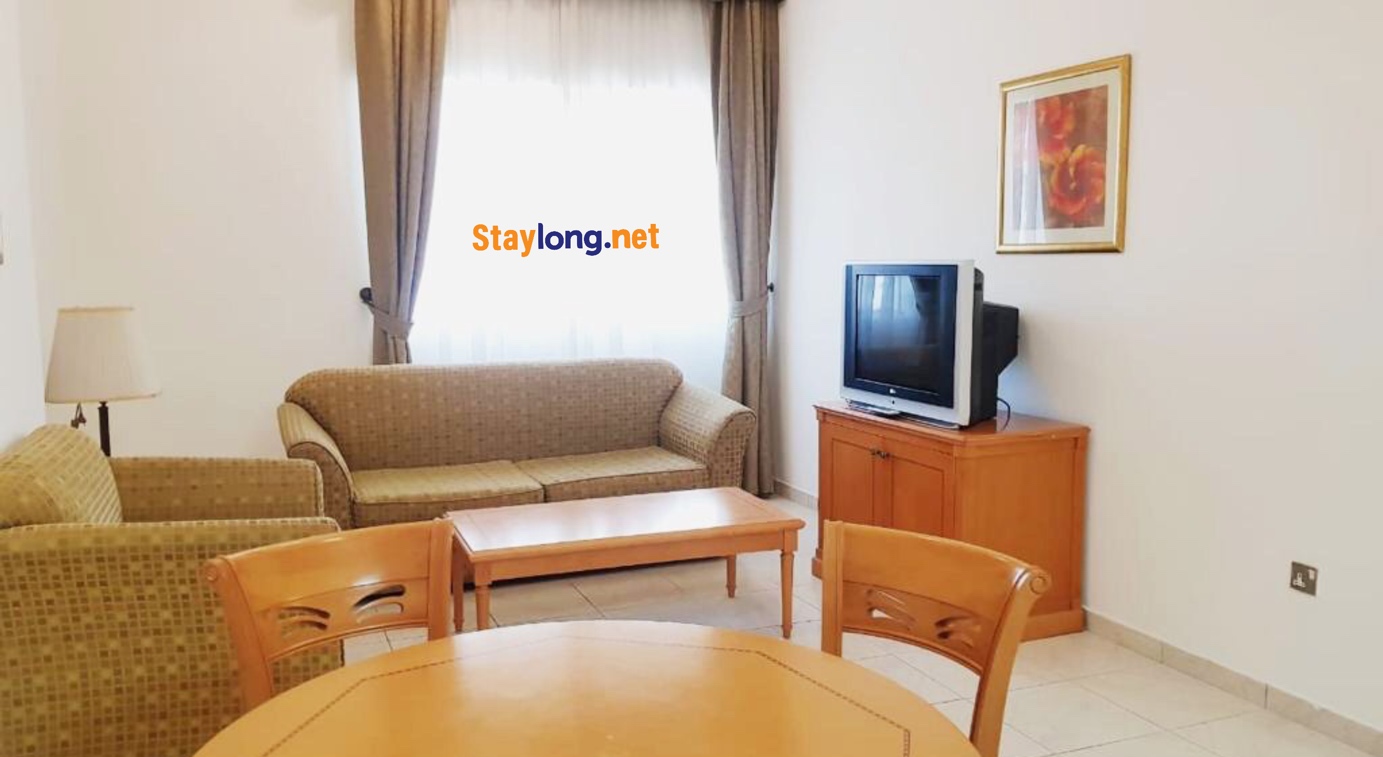 Fully Furnished One Bedroom - Hamdan Str