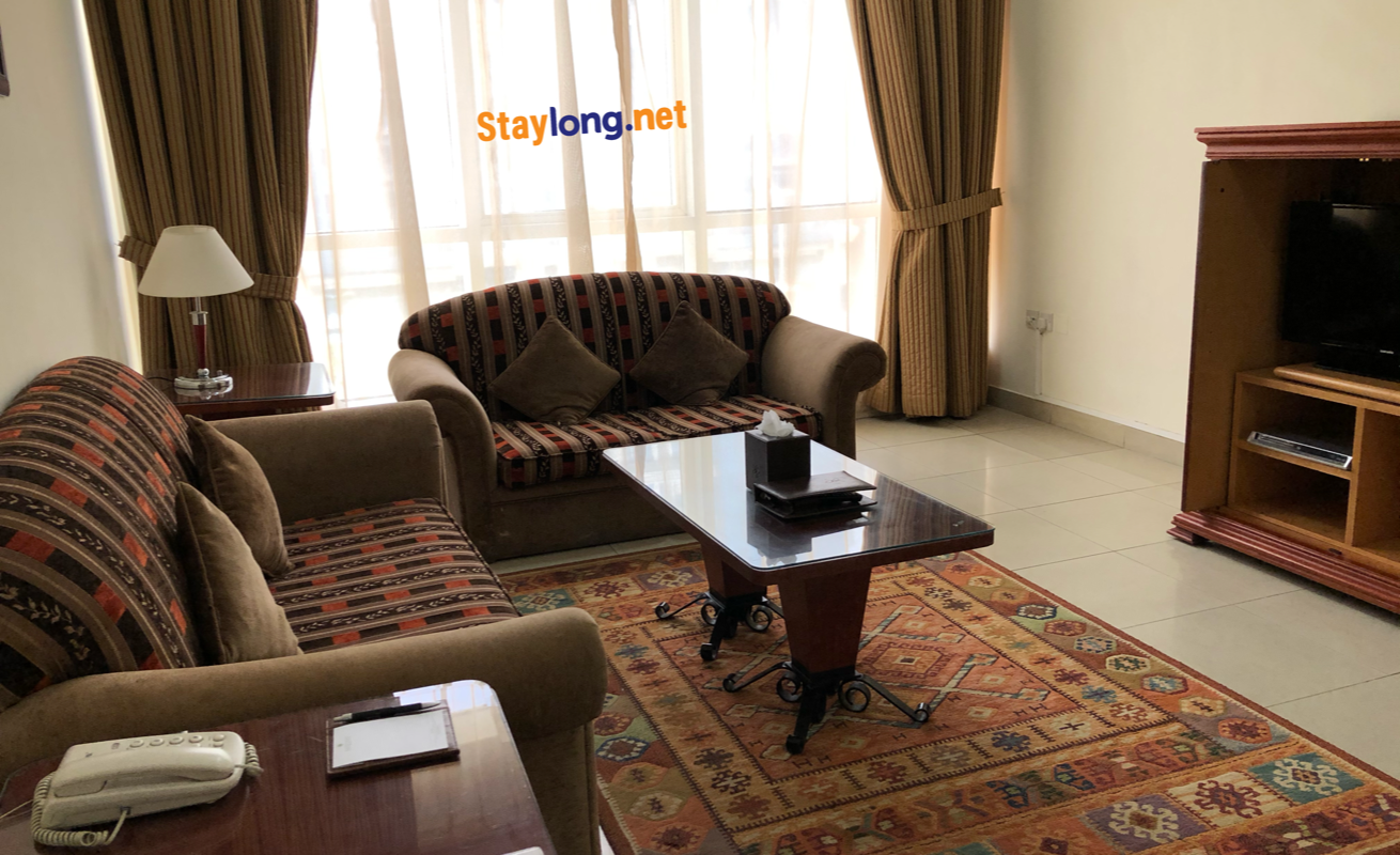 Fully Furnished Two Bedroom