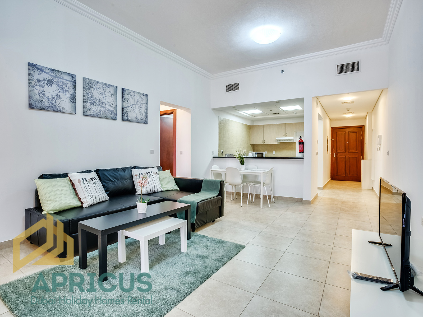 apartment card