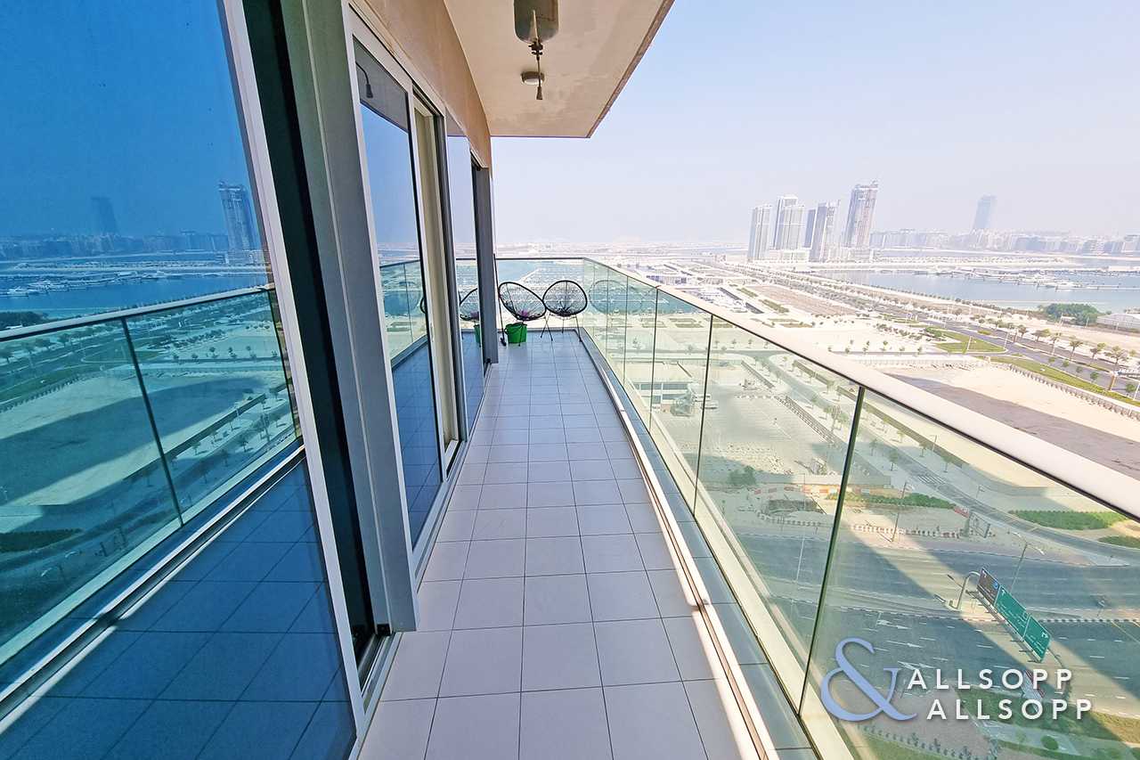 Damac Heights Full Sea View 1 Bedroom Dubai Marina