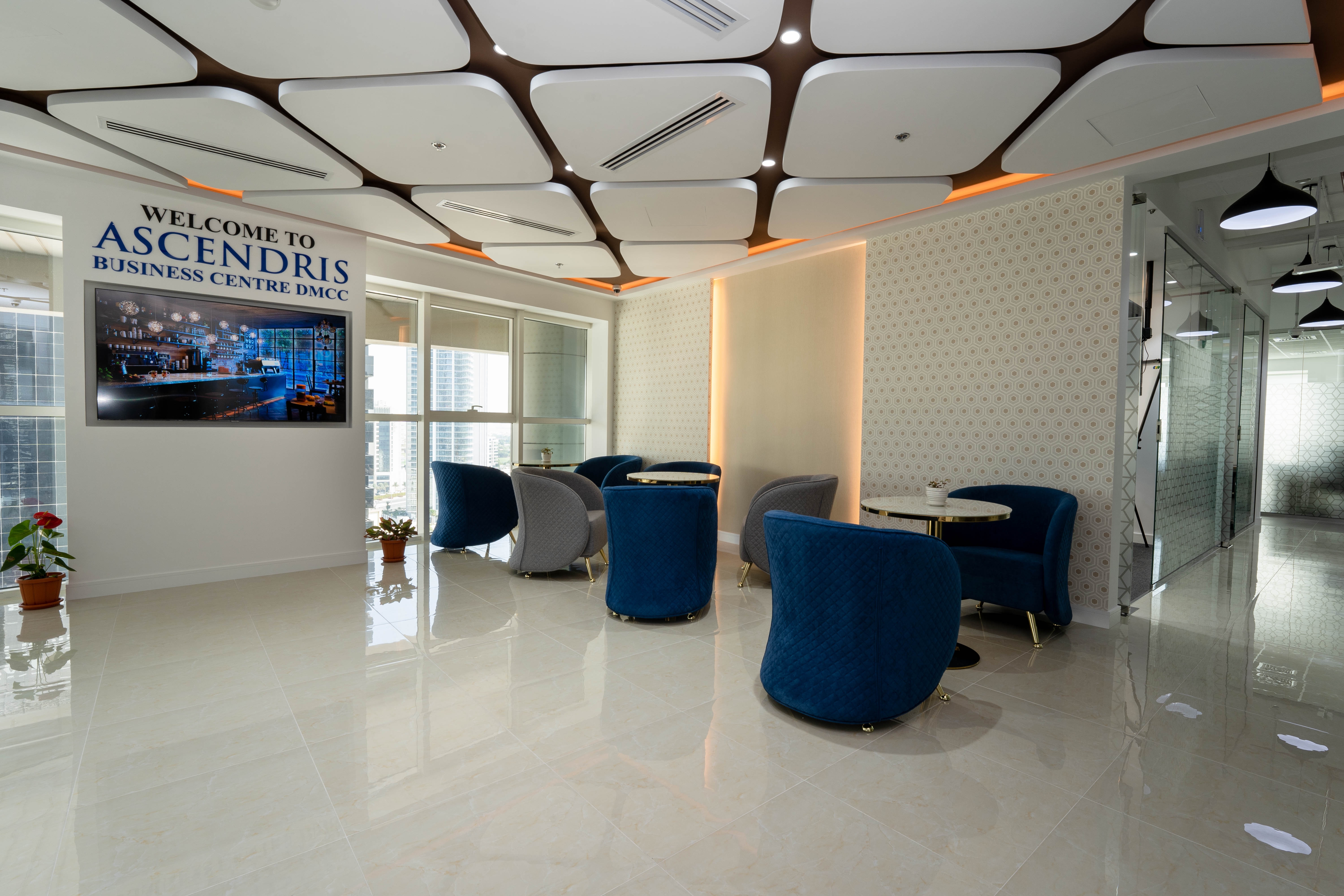 Boutique serviced offices with great views