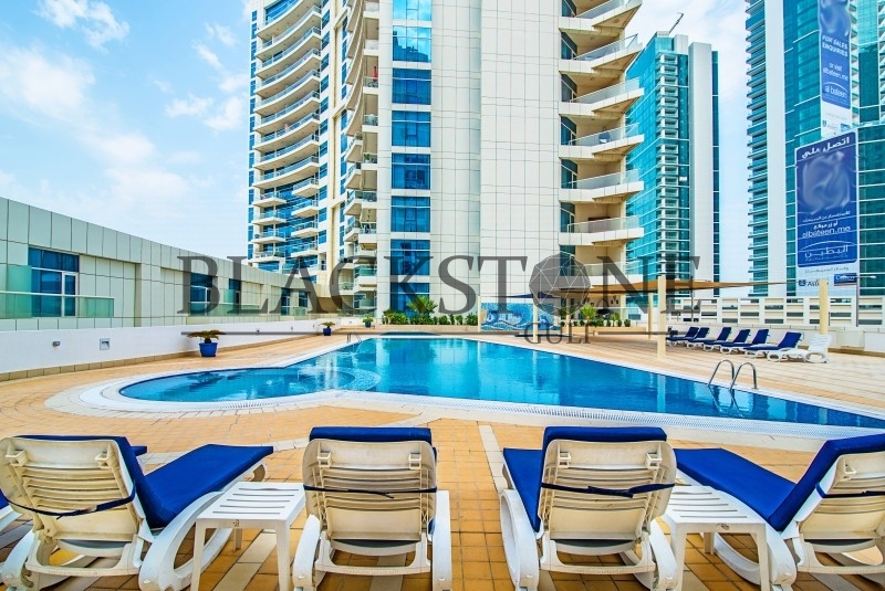 Penthouse Fully Furnished 3BR+Maid| High Floor