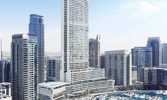 3 BR High Floor | Full Marina Dubai Eye View