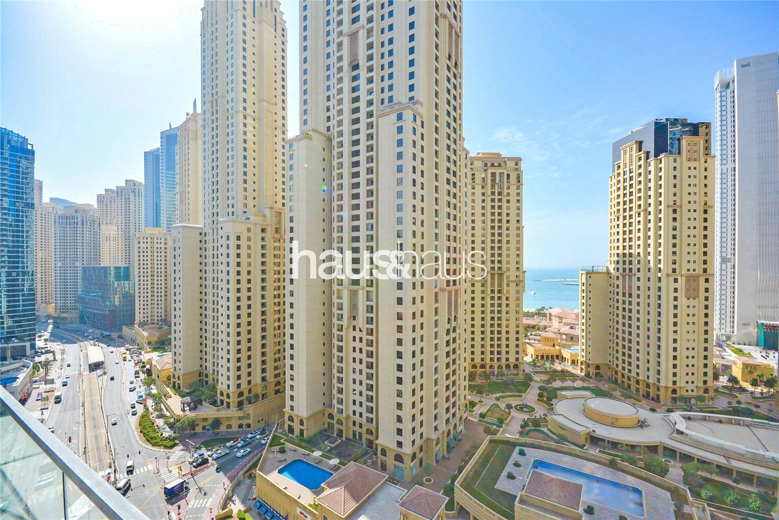 Prime Location | High Quality | JBR View | Rented