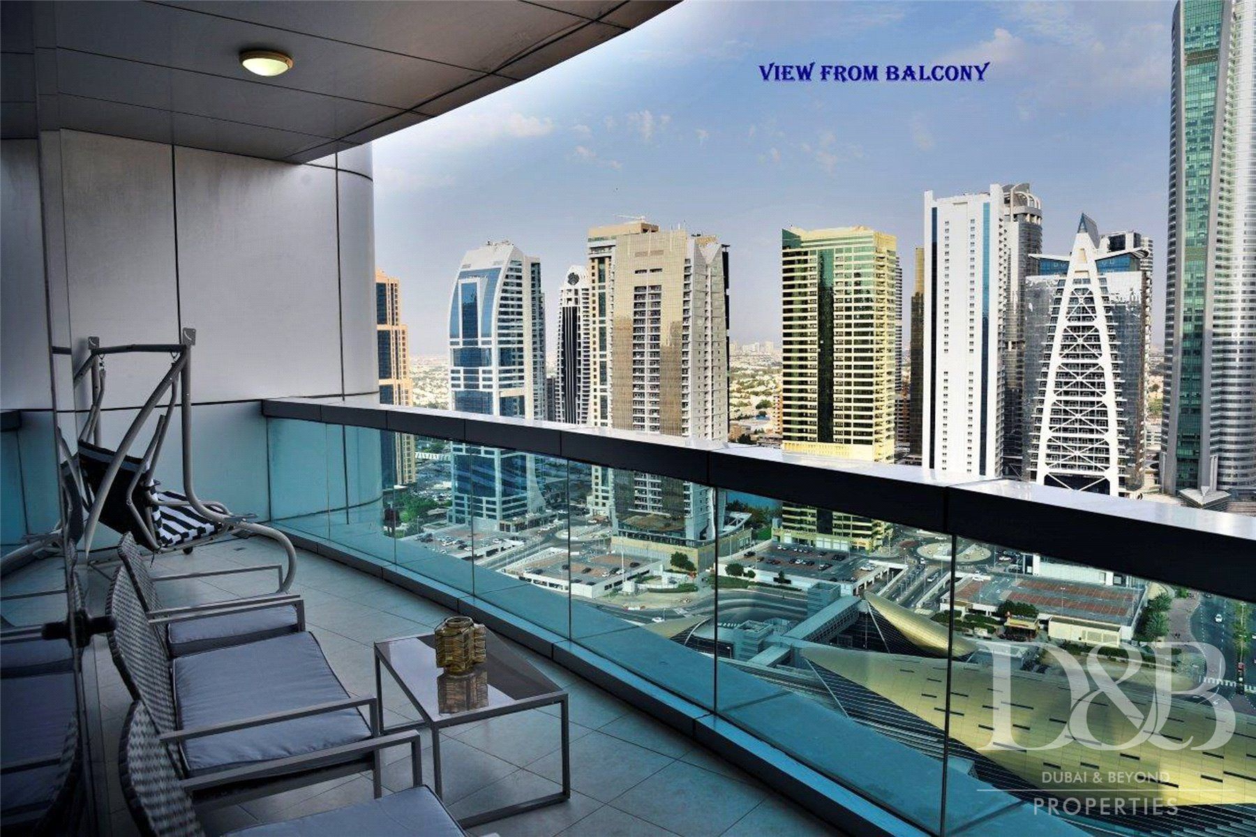 JLT View | Fully Furnished | Two Parkings