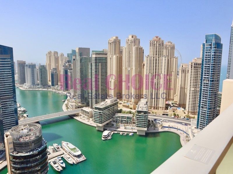 Bright Layout | Directly Linked to Dubai Marina Mall