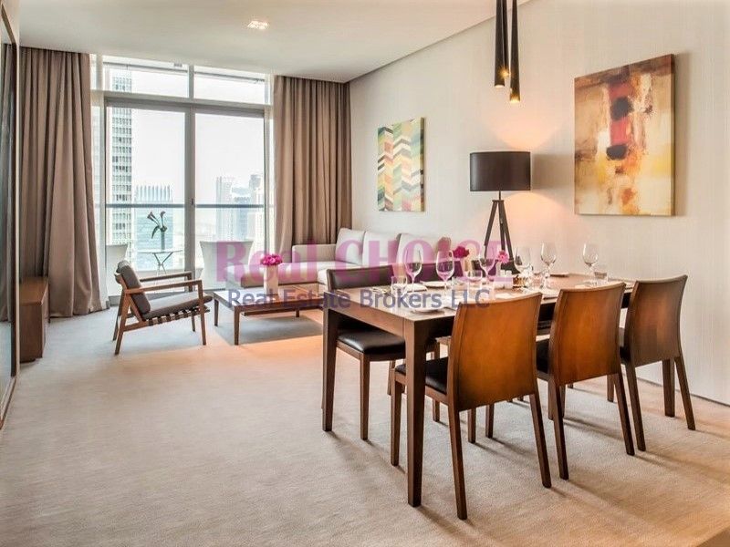 Amazing JBR View |  Furnished 2 BR Hotel Apartment