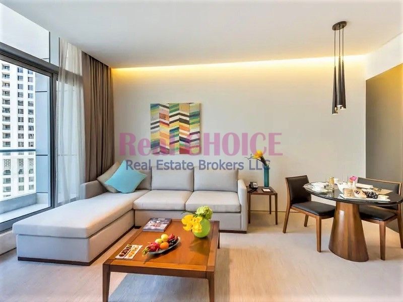 Prime Location |  Fully Furnished 1 BR Hotel Apartment