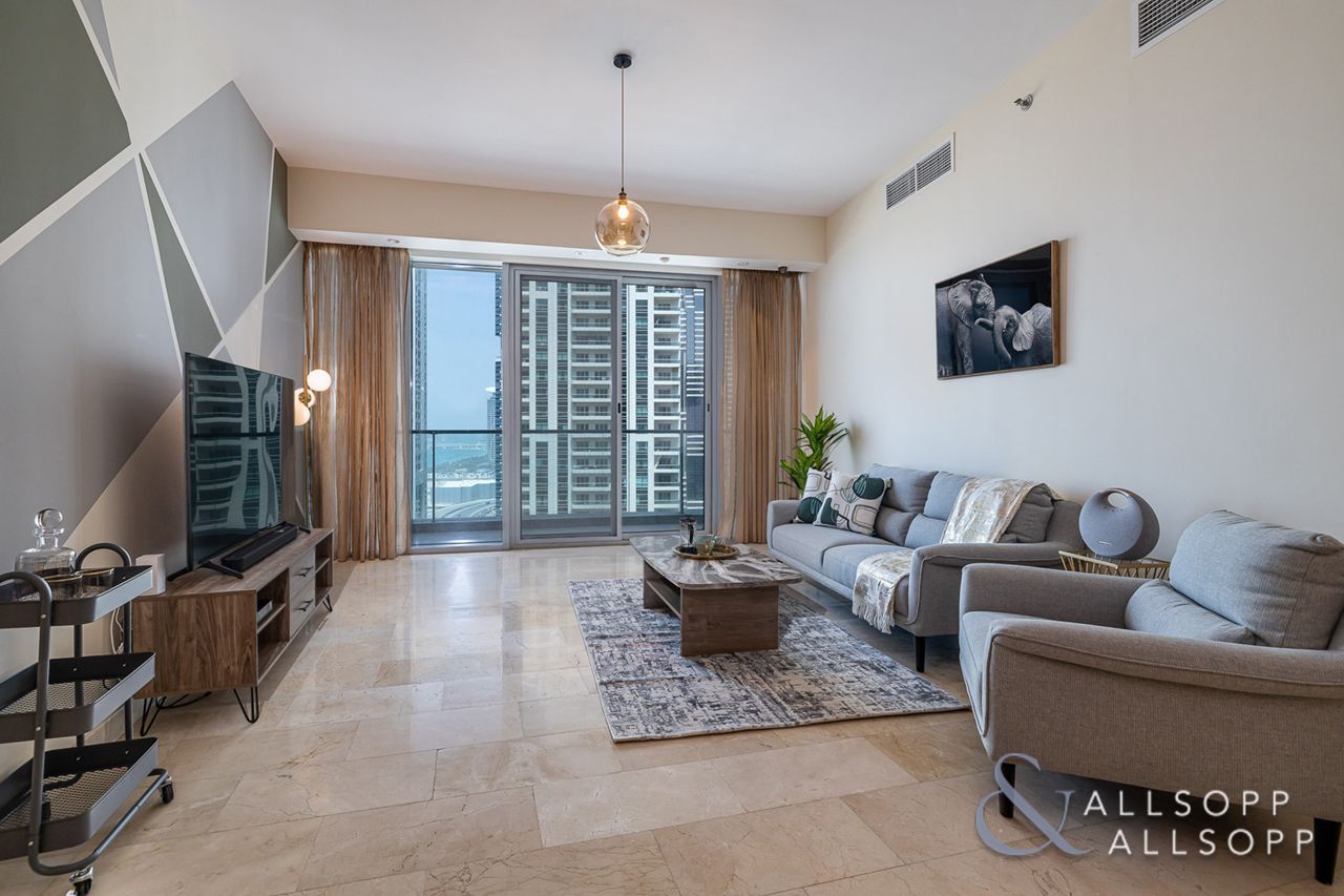 Fully Furnished | Palm Views | Upgraded