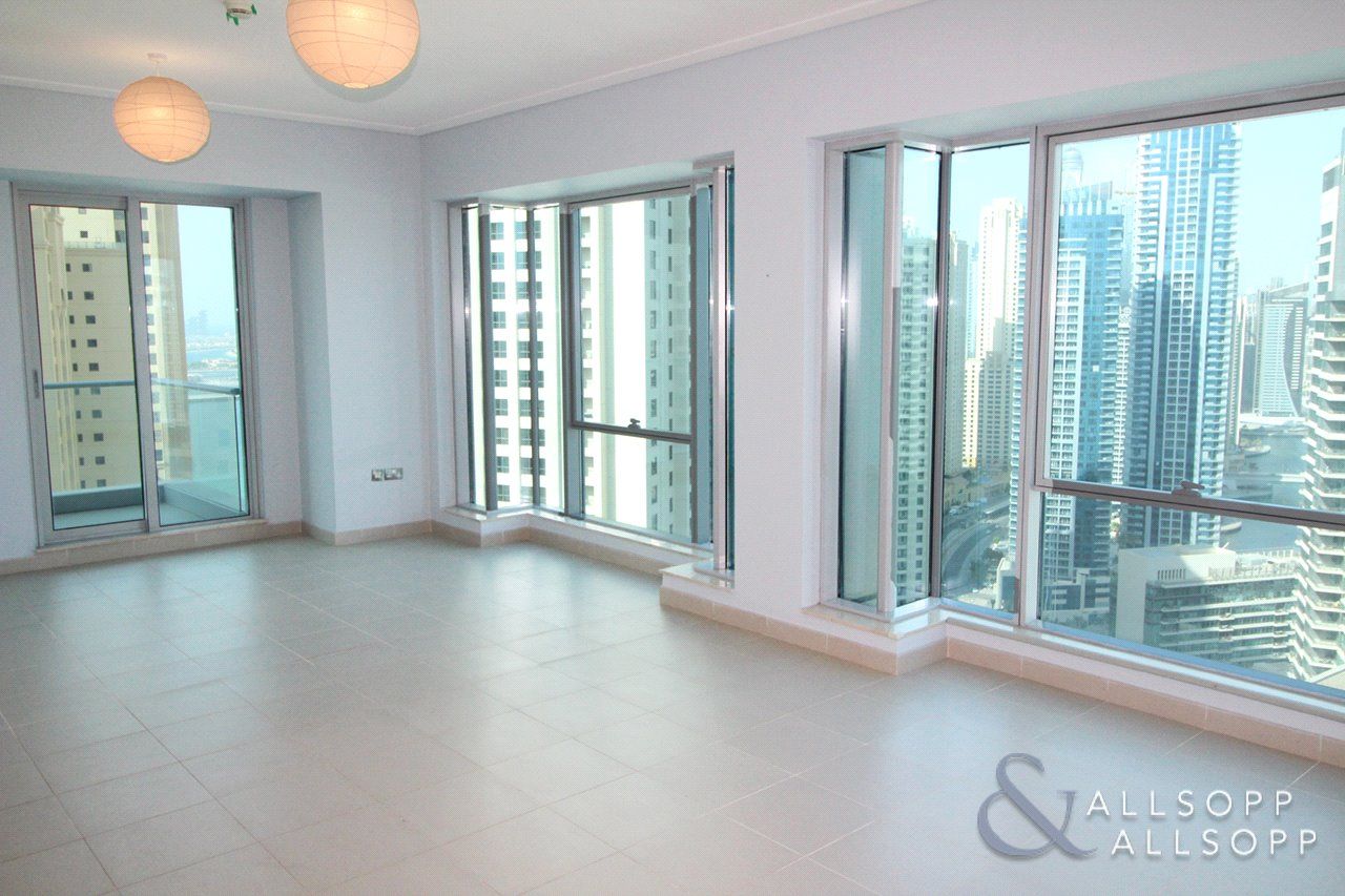 Two Bedrooms | Unfurnished | Marina View