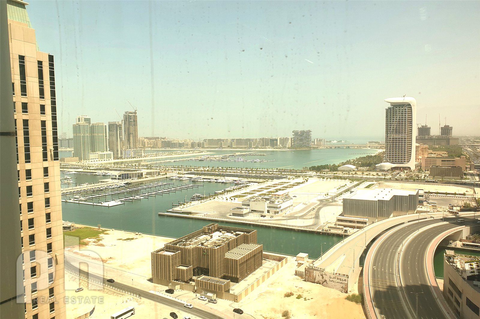 Nice Sea View|Fitted Office|Dubai Marina