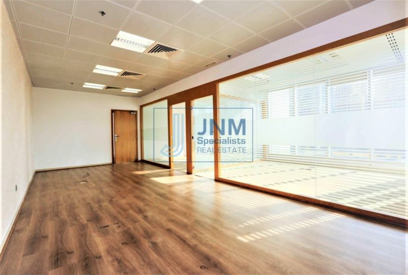 Fitted with Partitions Office Space | Half Floor