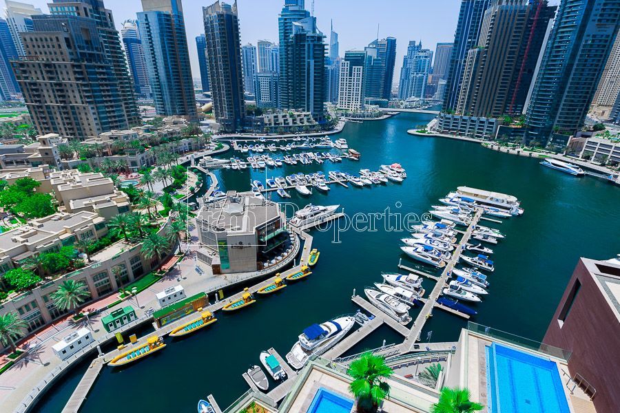Vacant - 3B Layout - Best in Dubai Marina - Real