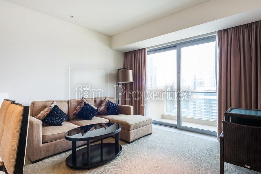 Furnished 1 Bed - Marina view - High floor