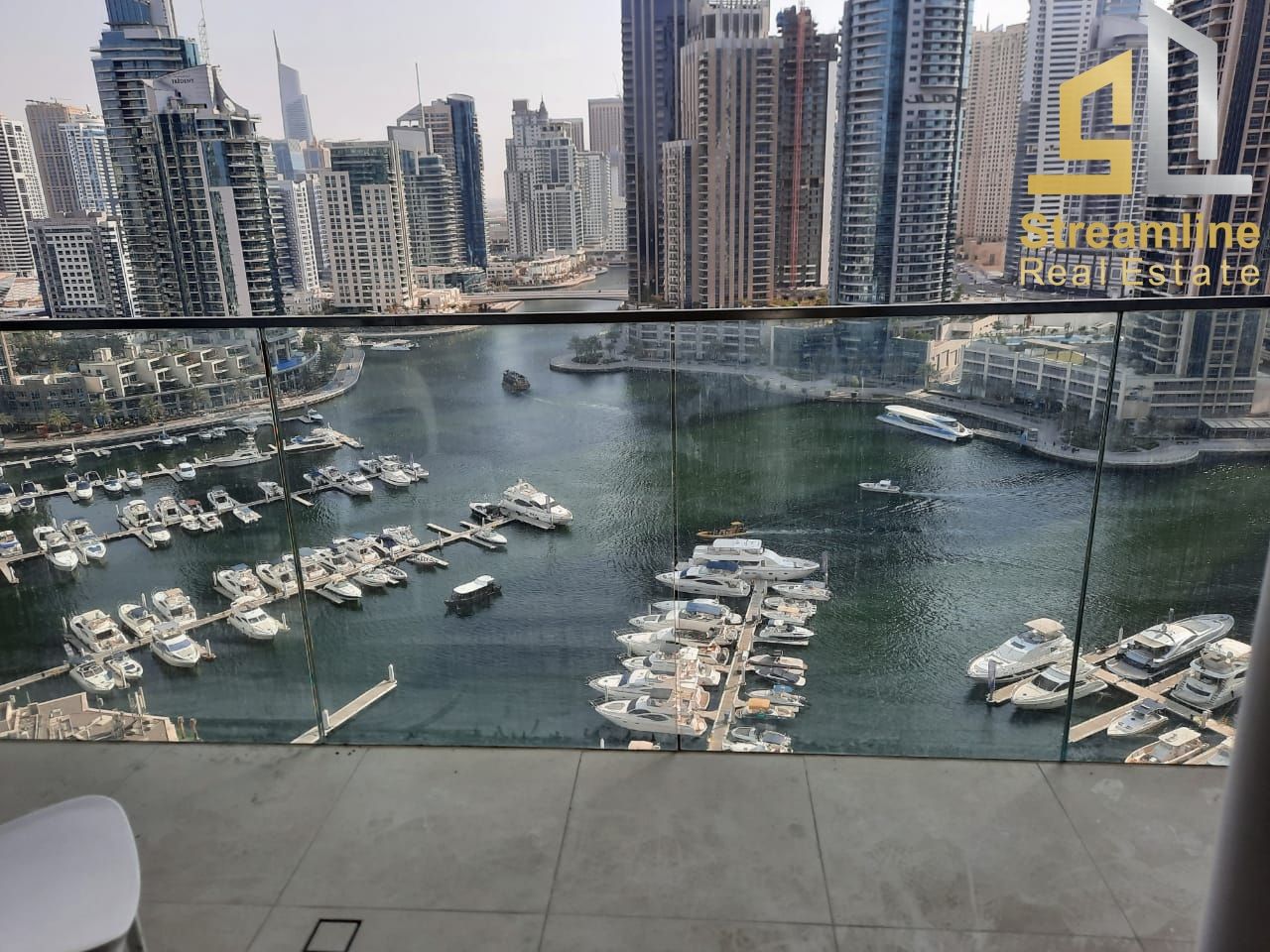 Full Marina View, Brand new unit and furniture, ready