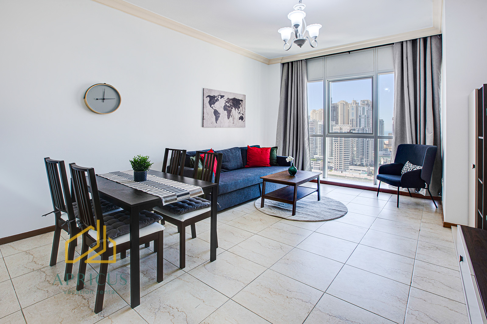 apartment card
