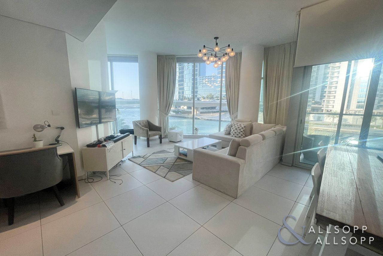 2 Beds | Marina View | Balcony | Rented