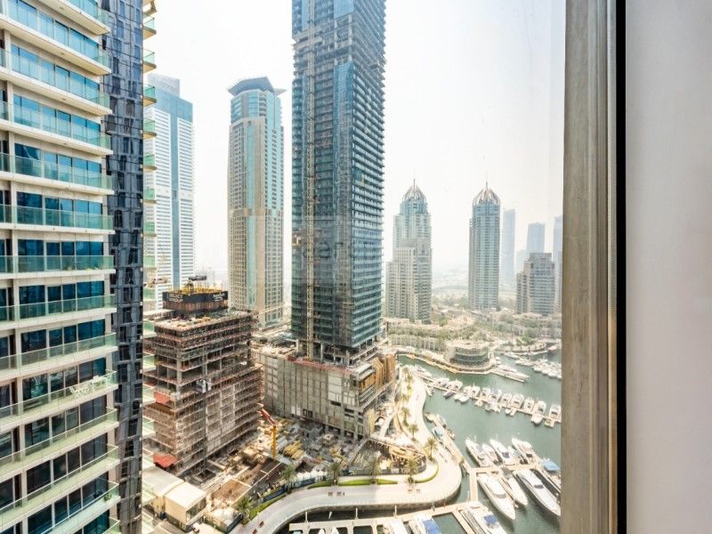 Waterfront | Marina Views | Rented High Floor