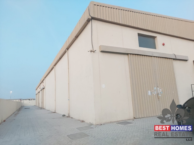 Warehouse For Sale In Al Jurf Industrial, Ajman