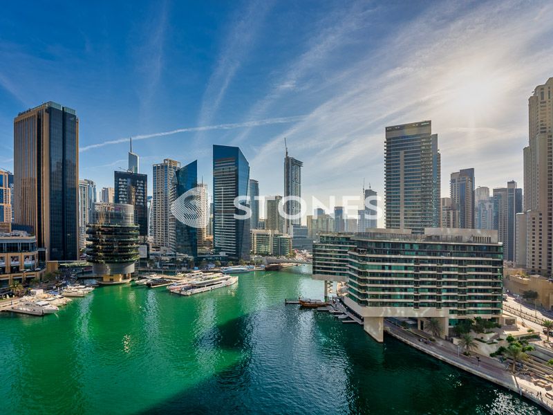 Tenanted | Unfurnished | Dubai Marina View