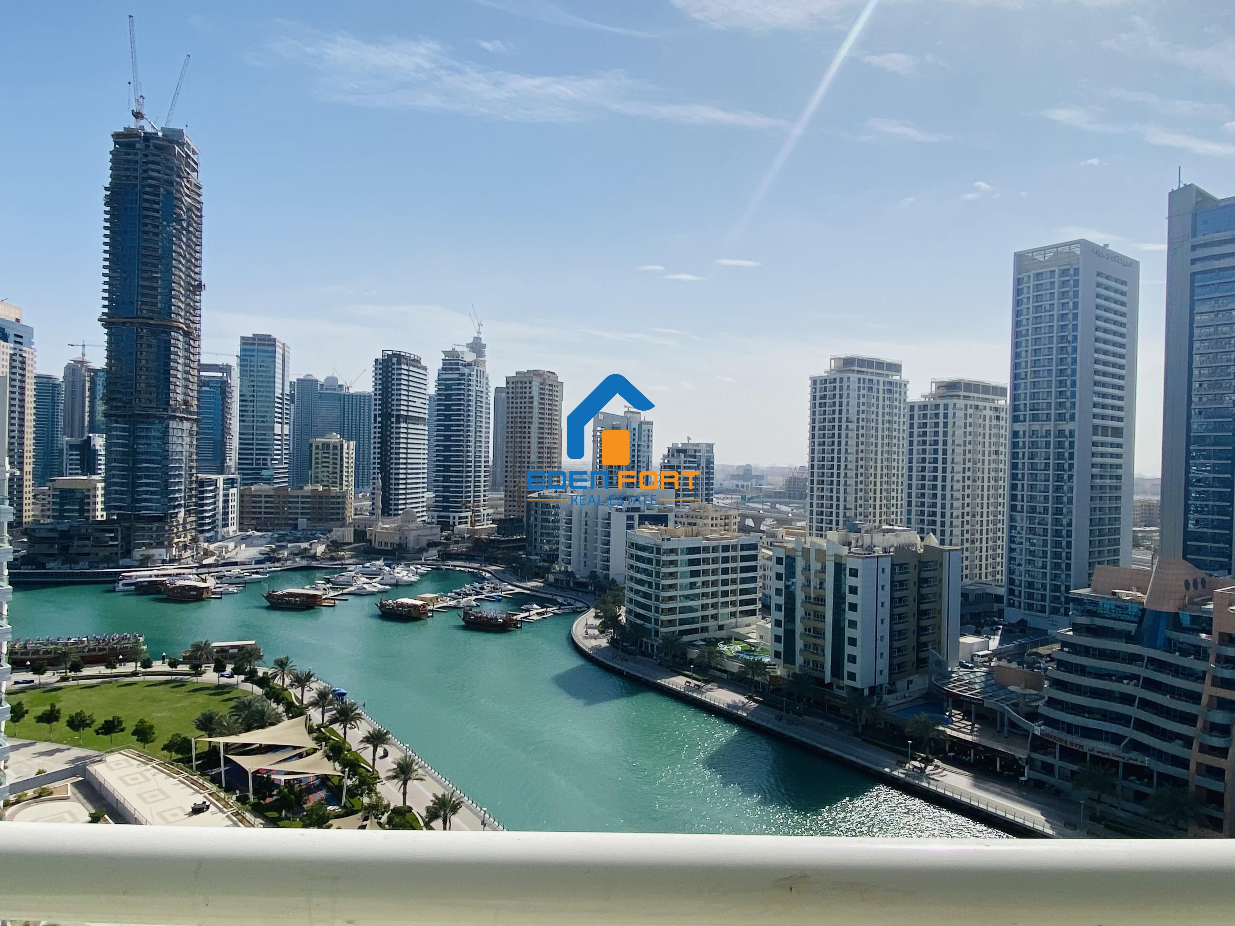 Full Lake View  Fully Furnished 2Bedroom in Marina . . .