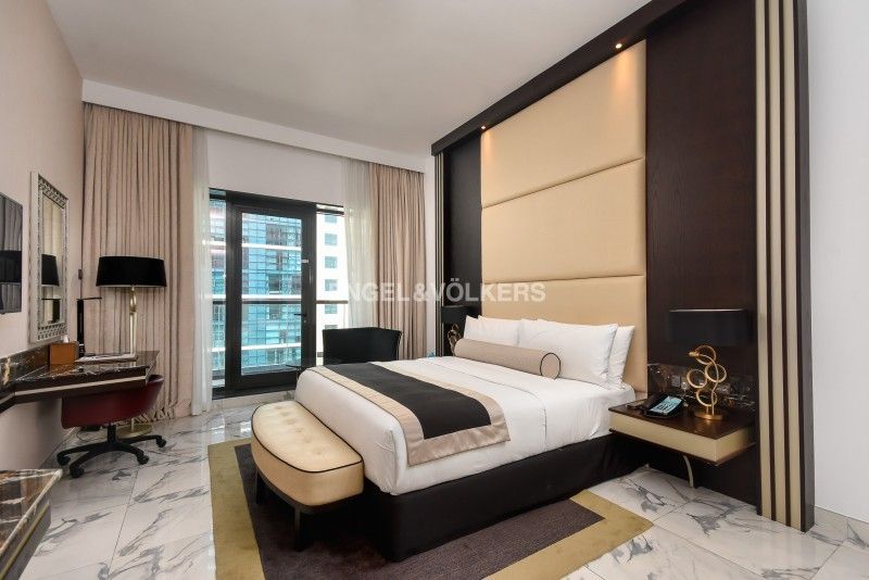 For Investors |Hotel apartment| Marina View