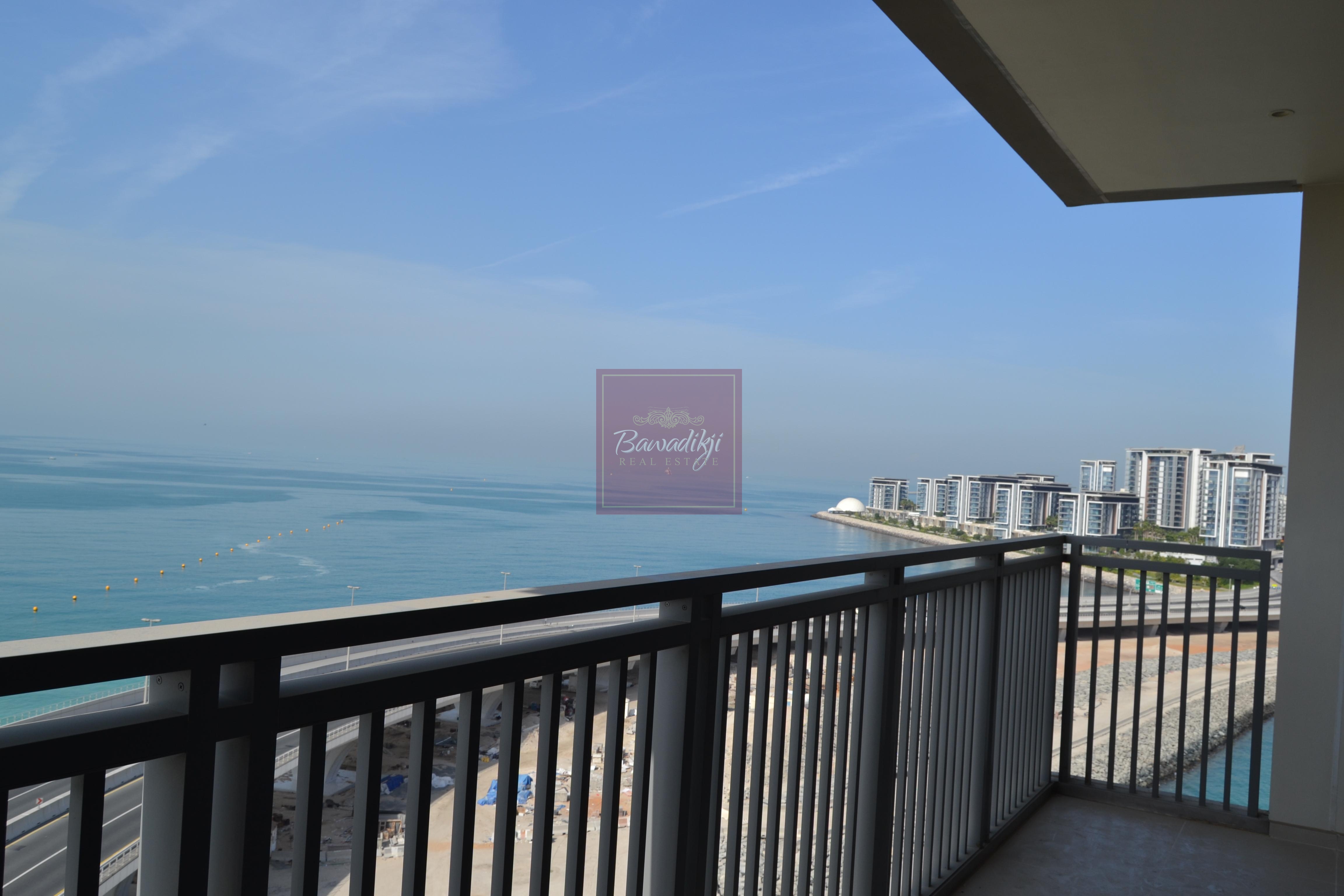 New - stunning view - Sea - Eye Dubai