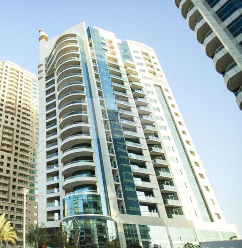2BR with Store Room For Sale in Dubai Marina AED. 1.1M!!