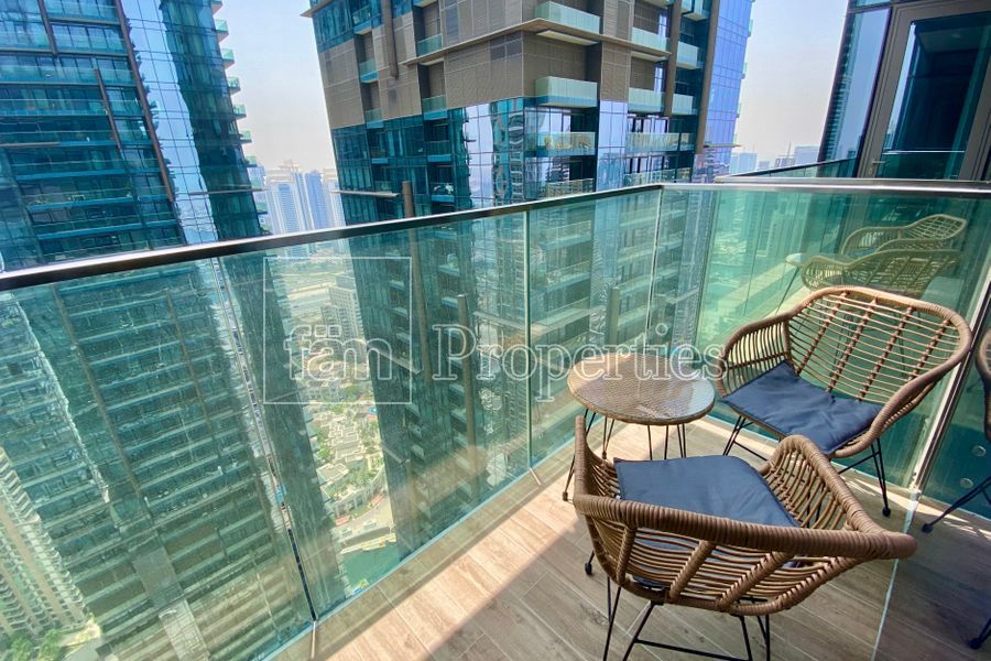 Fully furnished | Luxury 1 bedroom | Great views