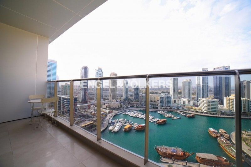 Full Marina View! Luxury Furnished| Vacant Soon