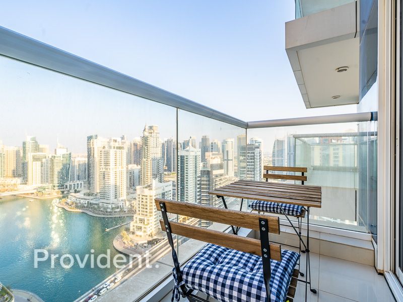Furnished | Marina View | Available end of Feb