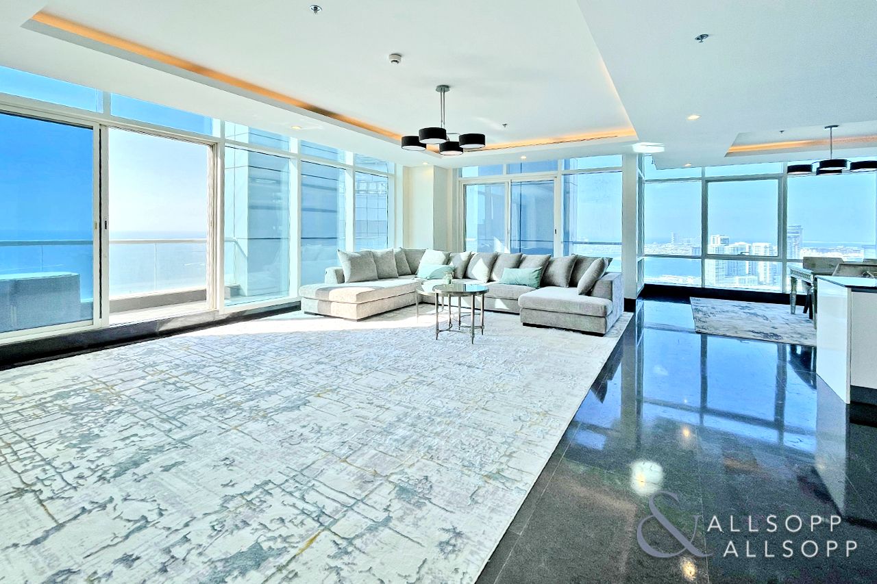 Upgraded | Penthouse | Panoramic Sea View