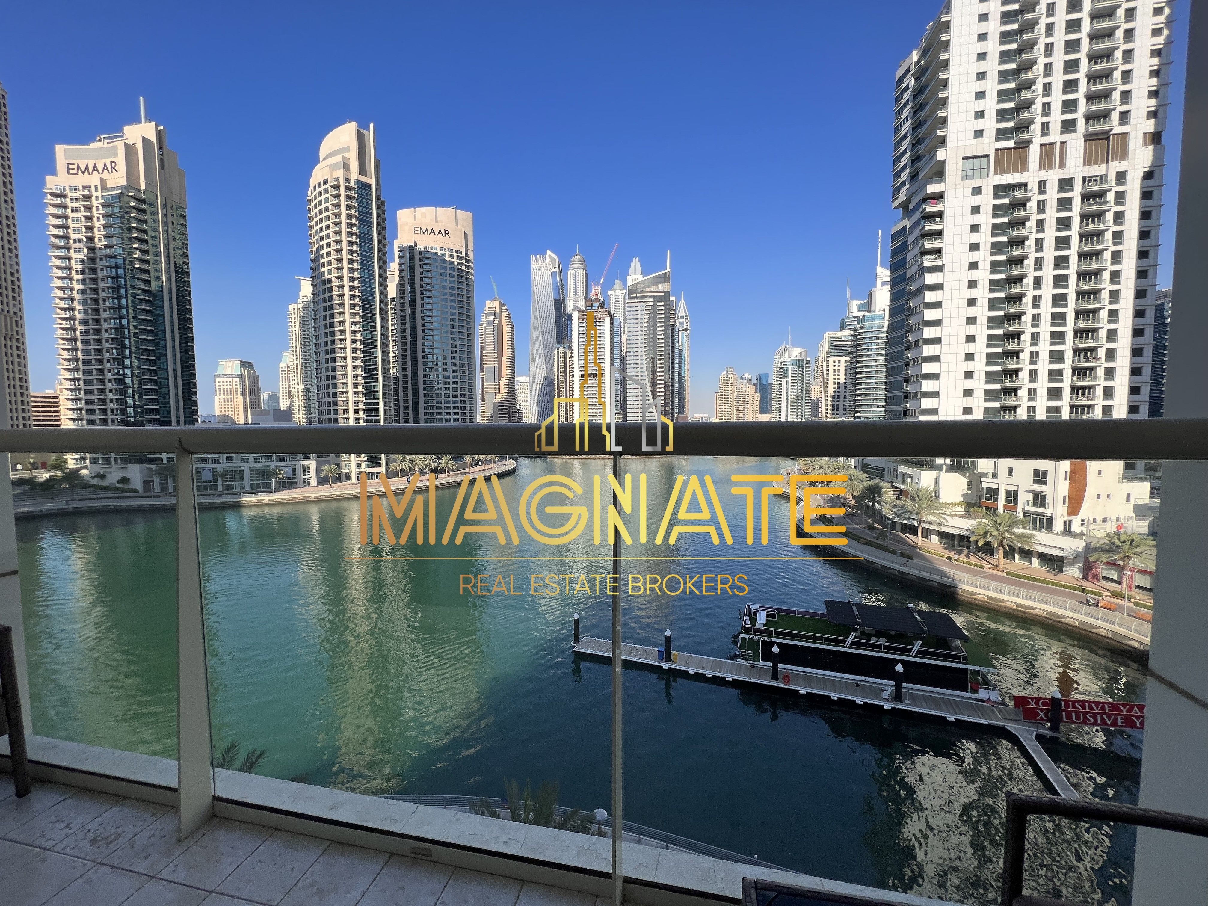 Marina View|Fully FurnishedlGreat Panoramic view