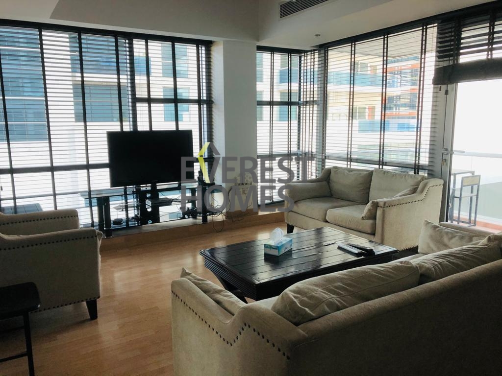 fully furnished 2 bed room apartment near to metro just for 80k