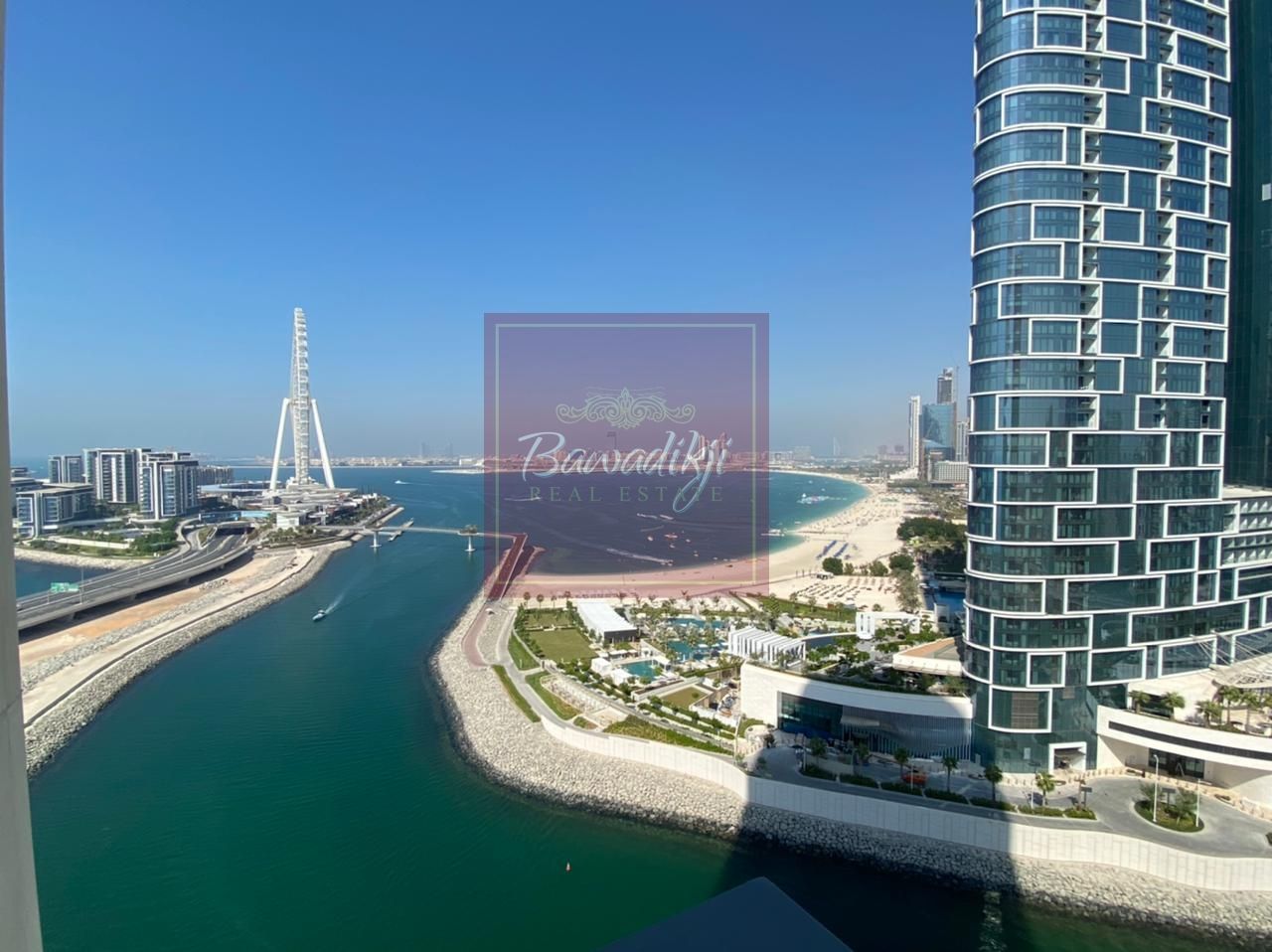 New - Sea - Palm -Marina- Eye Dubai