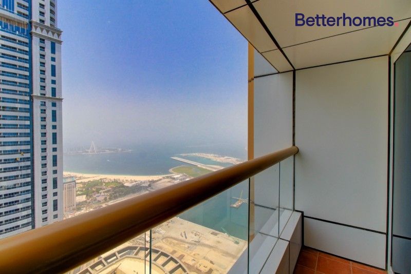 4 BR | High Floor | Marina View |Rented
