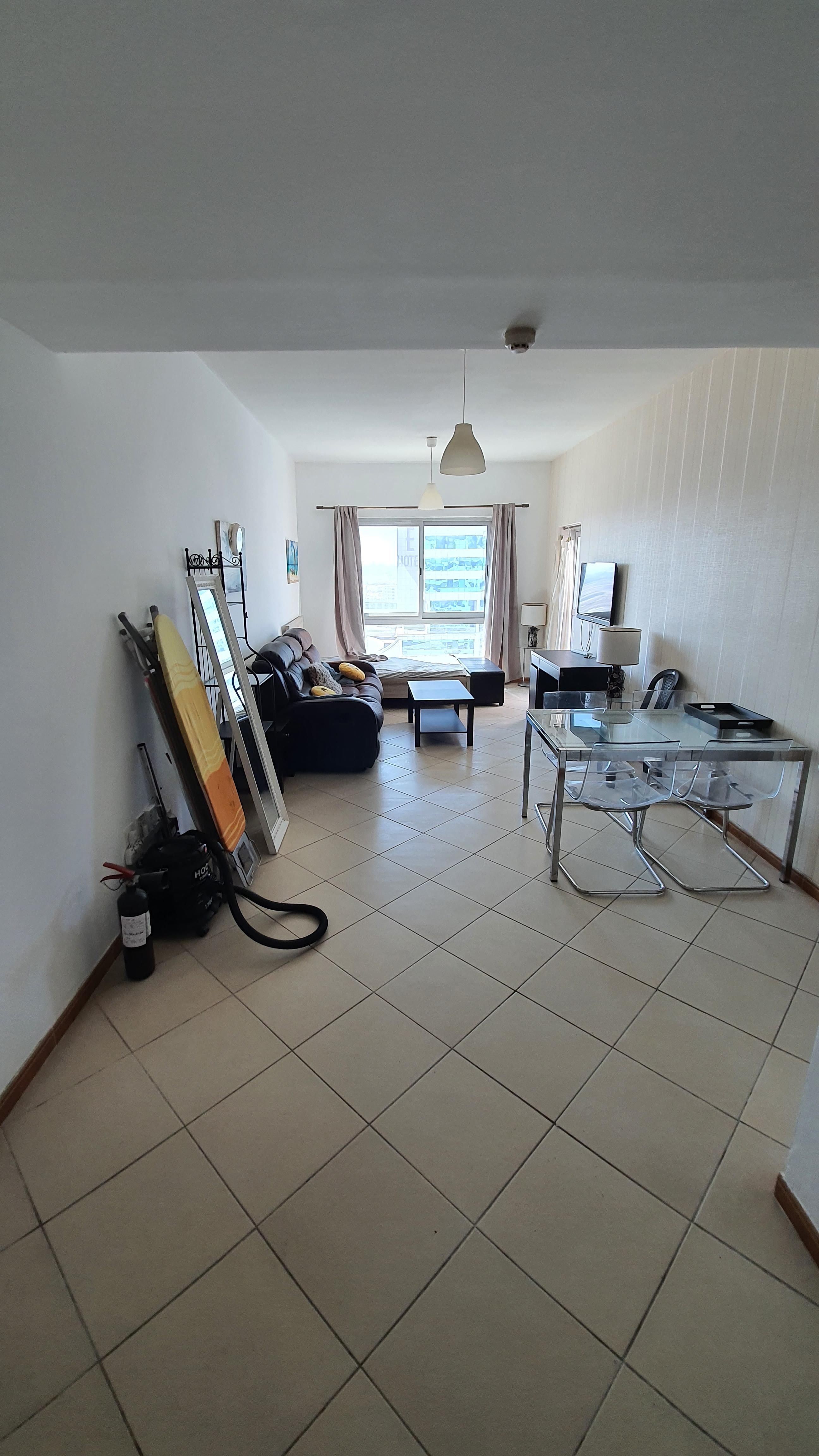 CHILLER FREE  FULLY FURNISHED 1 BED FOR RENT  AT MARINA DIAMOND 2