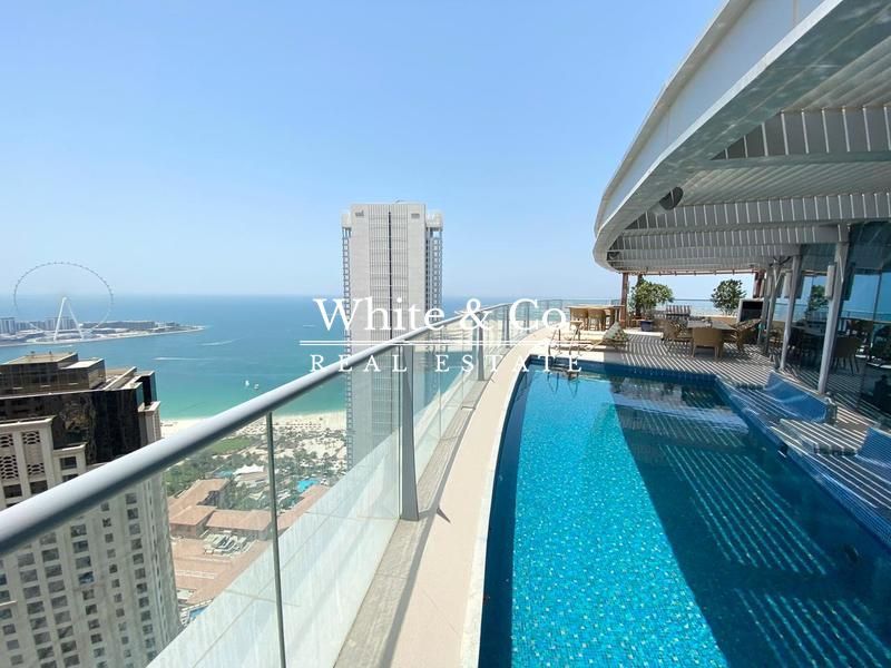 Penthouse - Vacant - Private Pool - Triplex