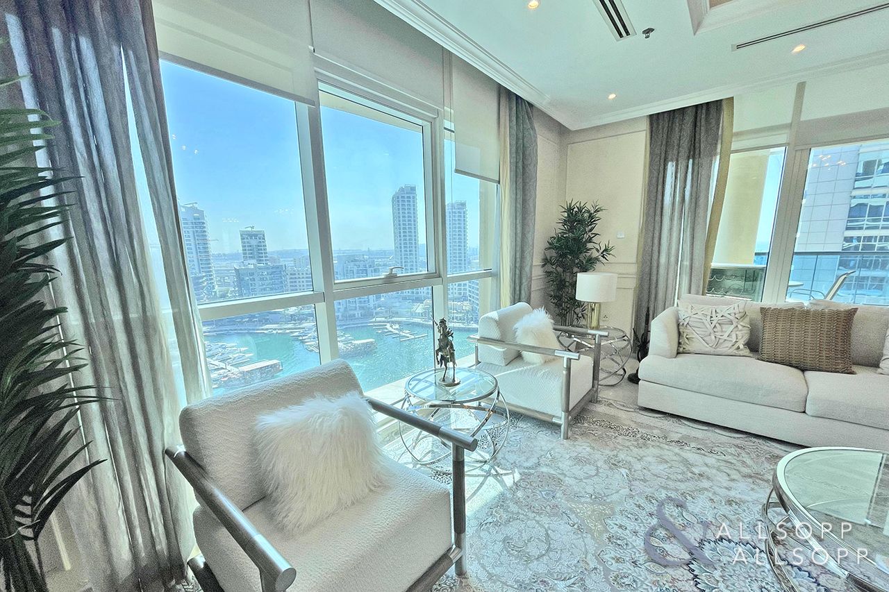 3 Bedrooms | Full Marina View | Exclusive