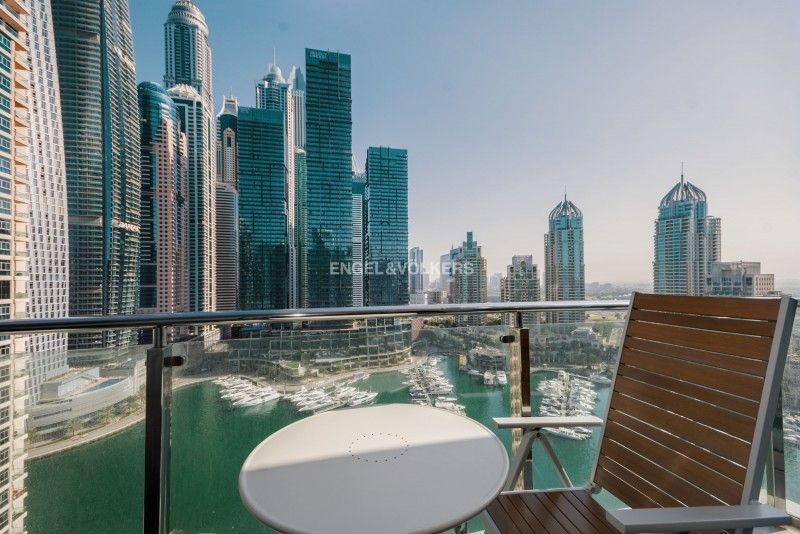 Best water view Apartment in Dubai Marina