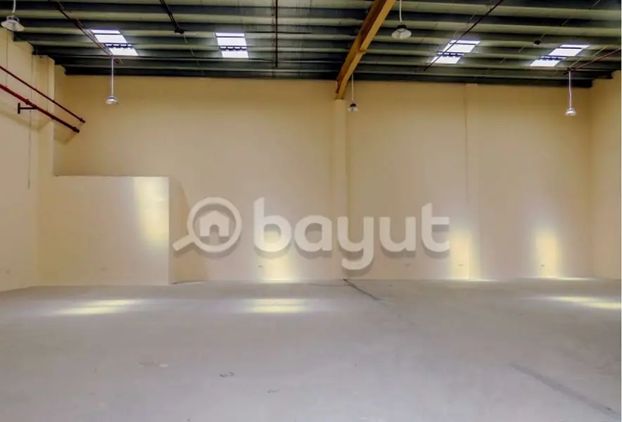 Warehouse / Industrial Shed for Rent – Al Jurf Industrial 3