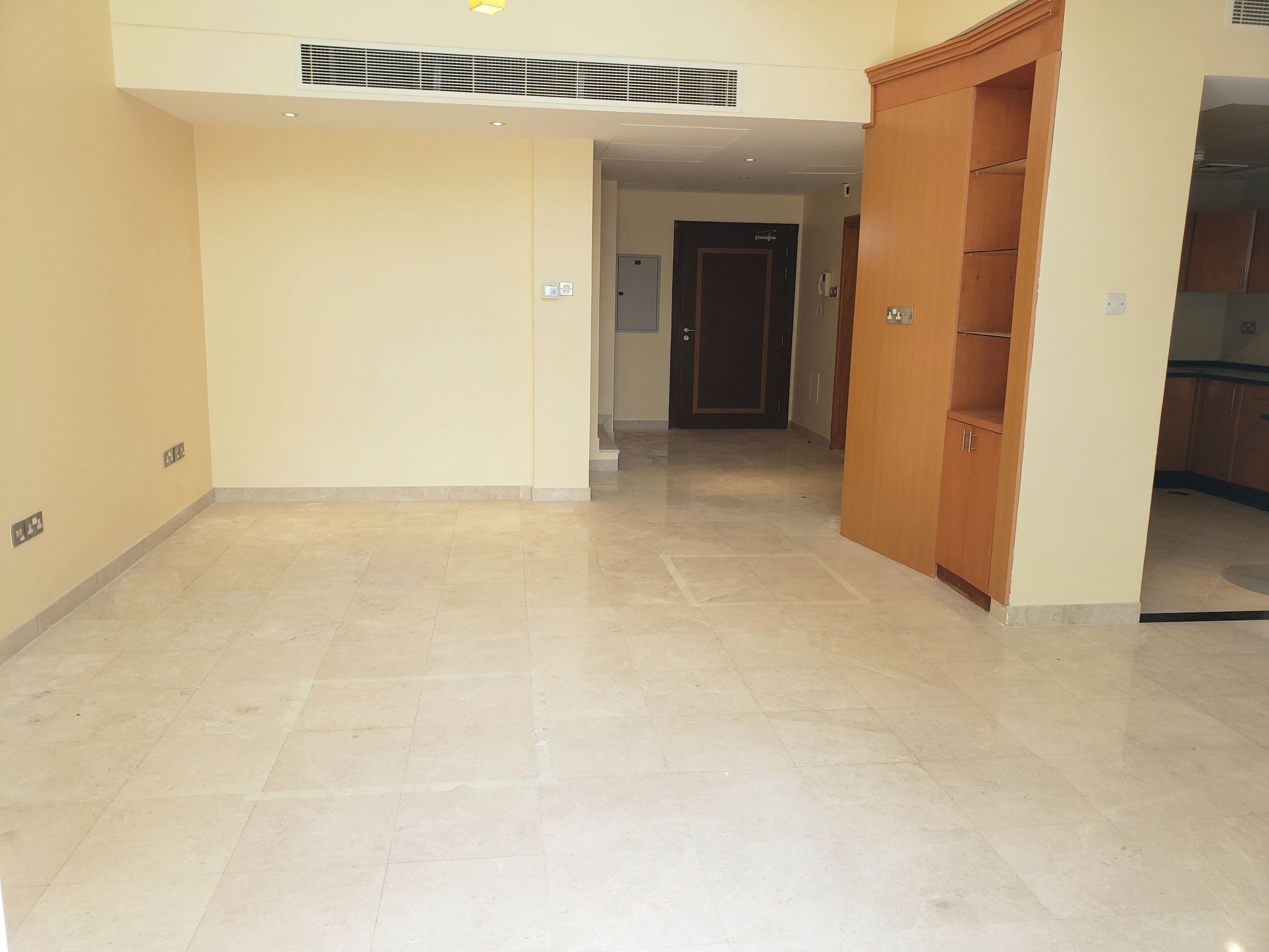 Astute View of Graceful 3BR Duplex Including Maid Room with Mammoth Hall in 140k (2400Sqft)