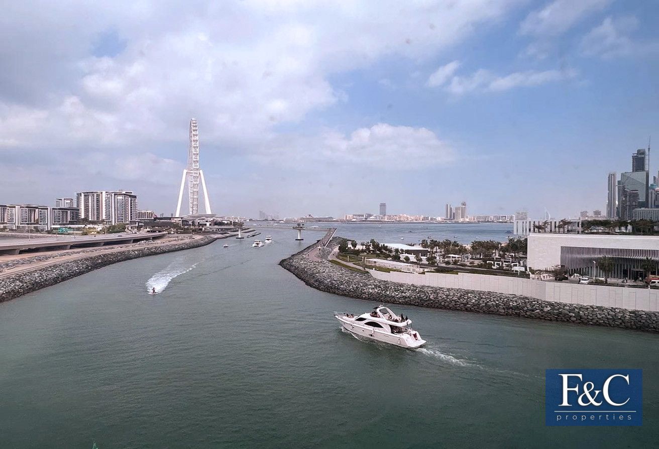 Chiller Free | Ain Dubai & Sea View | Good Deal