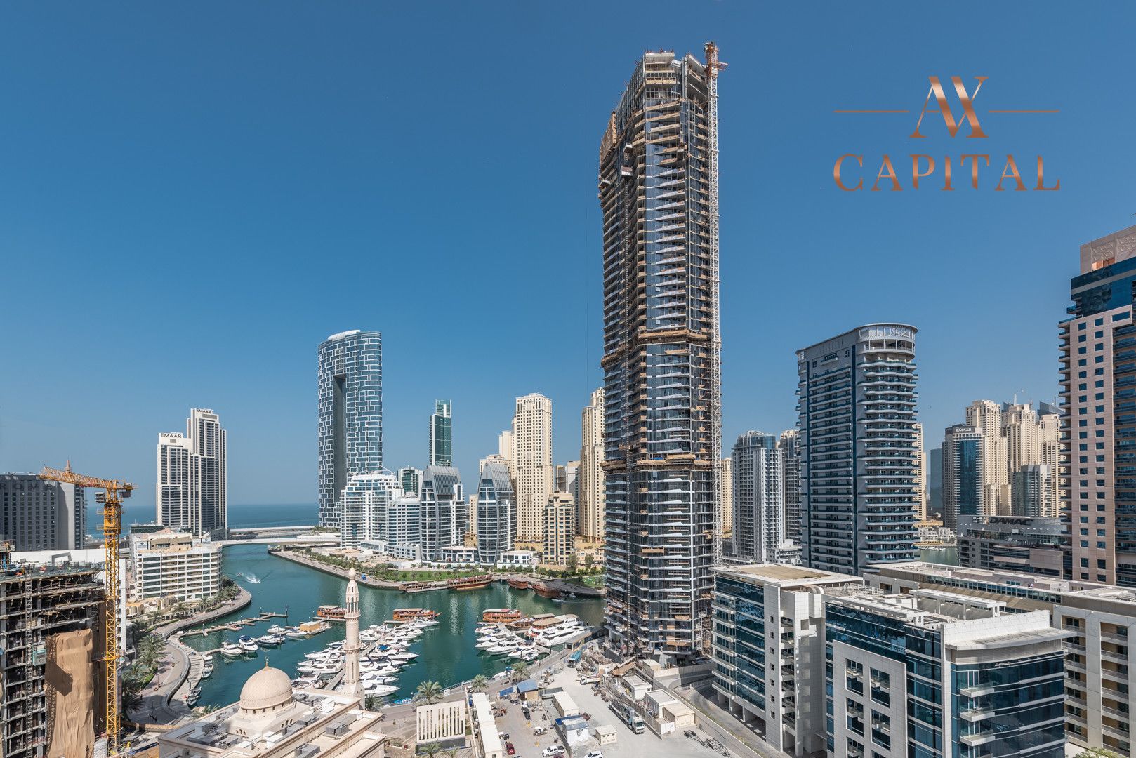 Amazing 2BHK Apartment | Stunning Full Marina View