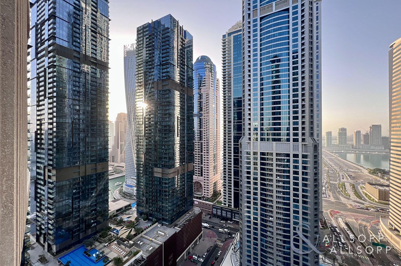 Two Bedroom | Palm Facing | High Floor