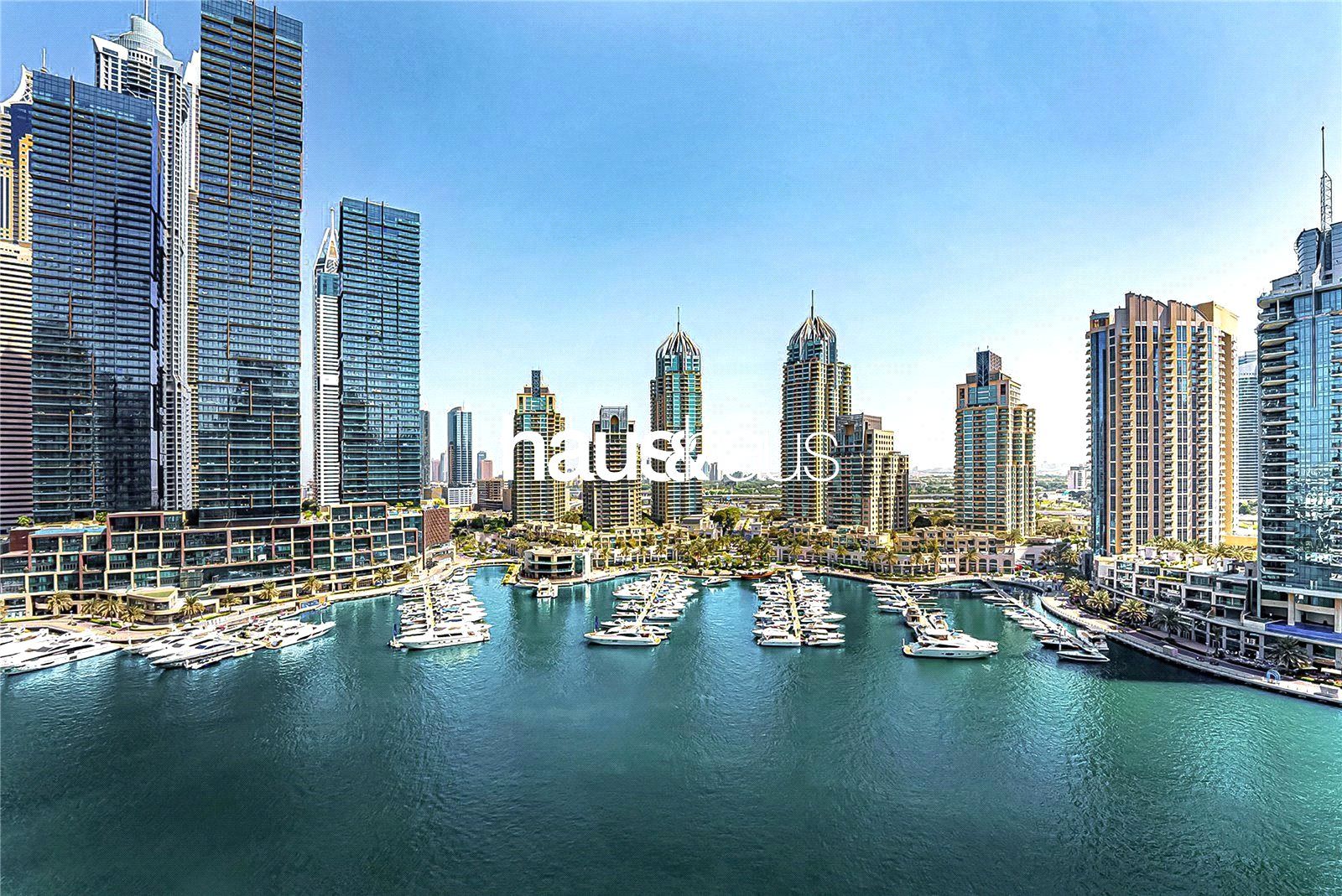 Stunning 1 Bed | FULL Marina View | Payment Plan